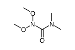 1,1-dimethoxy-3,3-dimethylurea结构式