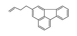 2-but-3-enylfluoranthene Structure