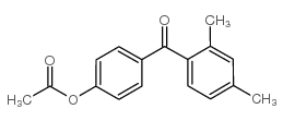 4-ACETOXY-2',4'-DIMETHYLBENZOPHENONE picture