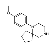 1-(6,9-DIAZASPIRO[4.5]DEC-6-YL)-4-METHOXYBENZENE structure