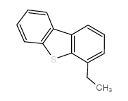 4-乙基二苯并噻吩结构式