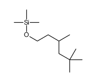 trimethyl(3,5,5-trimethylhexoxy)silane结构式