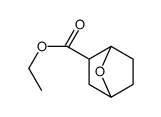 ethyl 7-oxabicyclo[2.2.1]heptane-3-carboxylate结构式