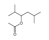 3-Hexanol, 2,5-dimethyl-, 3-acetate Structure