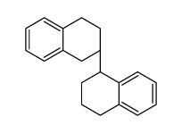 1,2'-Binaphthalene, 1,1',2,2',3,3',4,4'-octahydro结构式