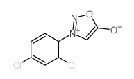 3-(2,4-dichlorophenyl)-1-oxa-2-aza-3-azoniacyclopent-3-en-5-one picture