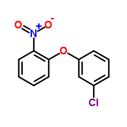 1-(3-Chlorophenoxy)-2-nitrobenzene Structure