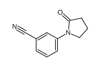 3-(2-Oxo-pyrrolidin-1-yl)-benzonitrile图片