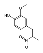 2-methoxy-4-(2-nitropropyl)phenol结构式