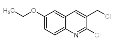 2-chloro-3-(chloromethyl)-6-ethoxyquinoline图片