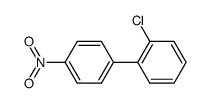 2-chloro-4'-nitro-biphenyl结构式