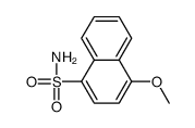 4-methoxynaphthalene-1-sulfonamide Structure