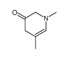 1,5-dimethyl-2,4-dihydropyridin-3-one Structure