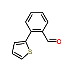 2-(Thiophen-2-yl)benzaldehyde Structure