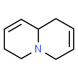 3,6,9,9a-Tetrahydro-4H-quinolizine结构式