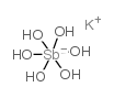 锑酸钾结构式