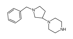 (R)-1-(1-苄基吡咯烷-3-基)哌嗪图片