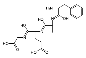 poly(phenylalanyl-alanyl-glutamyl-glycine) Structure