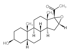 [5-(3-ethyl-3-methyloxiran-2-yl)-3-methylpent-1-en-3-yl] acetate Structure