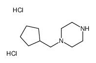 1-(CYCLOPENTYLMETHYL)PIPERAZINE DIHYDROCHLORIDE picture