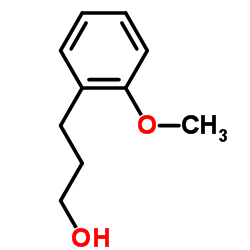 邻甲氧基苯丙醇结构式
