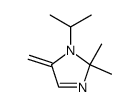 1H-Imidazole,2,5-dihydro-2,2-dimethyl-5-methylene-1-(1-methylethyl)-(9CI) picture