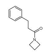 1-(azetidin-1-yl)-3-phenylpropan-1-one Structure