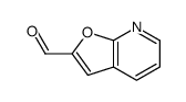 呋喃并[2,3-b]吡啶-2-羧醛结构式