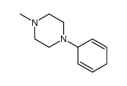 Piperazine, 1-(2,5-cyclohexadien-1-yl)-4-methyl- (9CI)结构式