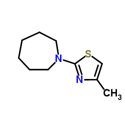 1-(4-Methyl-1,3-thiazol-2-yl)azepane structure