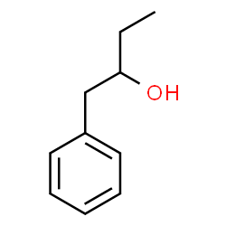 (+/-)-alpha-ethylphenethyl alcohol Structure