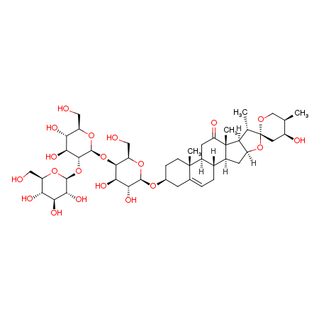 kingianoside I Structure