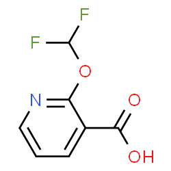 2-(difluoromethoxy)pyridine-3-carboxylic acid picture