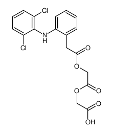 Acetic Aceclofenac Structure