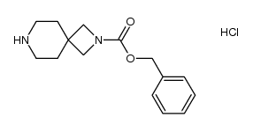 benzyl 2,7-diazaspiro[3.5]nonane-2-carboxylate hydrochloride picture