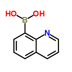 8-Quinolineboronic acid Structure