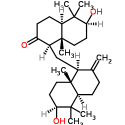 26-nor-8-oxo-alpha-onocerin Structure