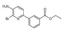 Ethyl 3-(5-Amino-6-Bromopyridin-2-Yl)Benzoate picture