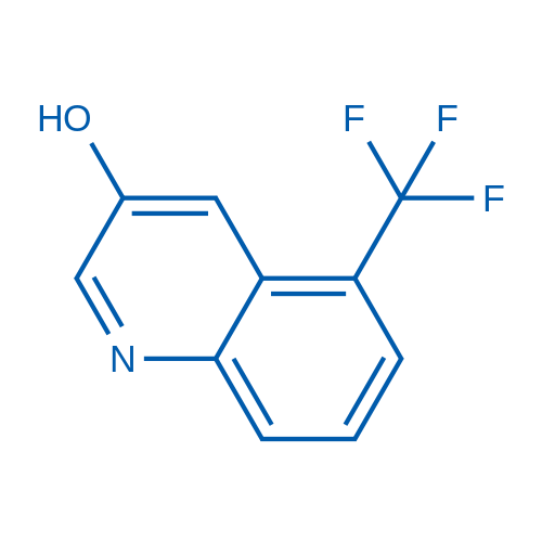 3-Hydroxy-5-(trifluoromethyl)quinoline picture