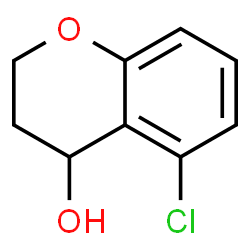 5-chlorochroman-4-ol Structure