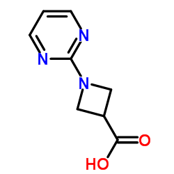 1-Pyrimidin-2-yl-azetidine-3-carboxylic acid picture