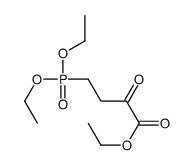 ethyl 4-diethoxyphosphoryl-2-oxobutanoate Structure