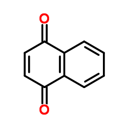 1,4-naphthoquinone Structure