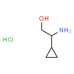 2-氨基-2-环丙基乙醇盐酸盐图片