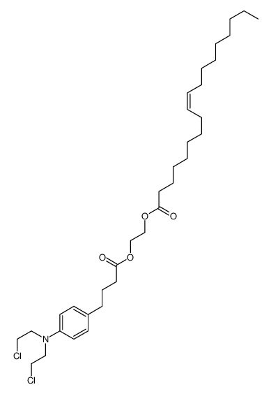 chlorambucil-oleic acid conjugate structure