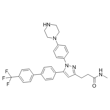 OSU-T315 Structure