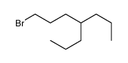 1-Bromo-4-Propylheptane Structure