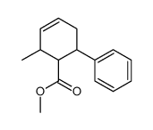 methyl 2-methyl-6-phenylcyclohex-3-ene-1-carboxylate Structure