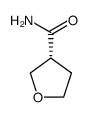 (R)-四氢呋喃-3-羧酸酰胺结构式