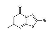 2-bromo-7-methyl-[1,3,4]thiadiazolo[3,2-a]pyrimidin-5-one picture